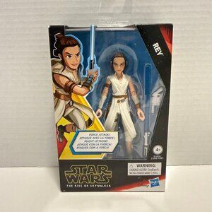 NWT - Hasbro Star Wars: The Rise of Skywalker Rey 5-Inch-Scale Action Figure